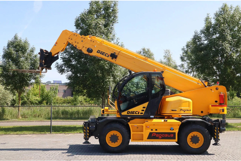Dieci PEGASUS 50.21 | FORKS | HOOK BLOCK | GOOD CONDITION - اللودر: صورة 1 Dieci PEGASUS 50.21 | FORKS | HOOK BLOCK | GOOD CONDITION - اللودر: صورة 1