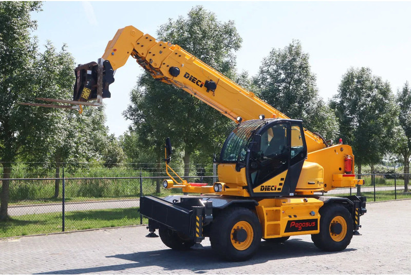 Dieci PEGASUS 50.21 | FORKS | HOOK BLOCK | GOOD CONDITION - اللودر: صورة 2 Dieci PEGASUS 50.21 | FORKS | HOOK BLOCK | GOOD CONDITION - اللودر: صورة 2