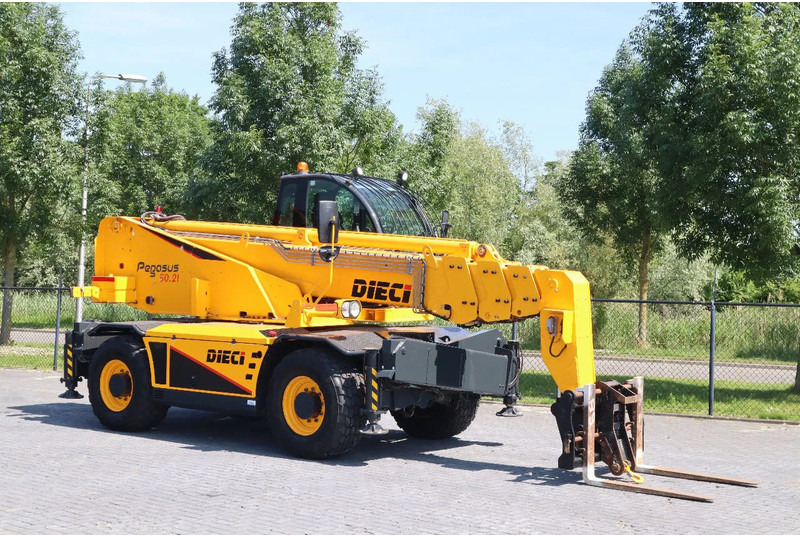 Dieci PEGASUS 50.21 | FORKS | HOOK BLOCK | GOOD CONDITION - اللودر: صورة 5 Dieci PEGASUS 50.21 | FORKS | HOOK BLOCK | GOOD CONDITION - اللودر: صورة 5