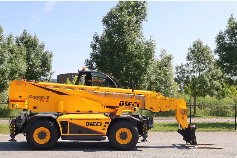 Dieci PEGASUS 50.21 | FORKS | HOOK BLOCK | GOOD CONDITION - اللودر: صورة 4 Dieci PEGASUS 50.21 | FORKS | HOOK BLOCK | GOOD CONDITION - اللودر: صورة 4