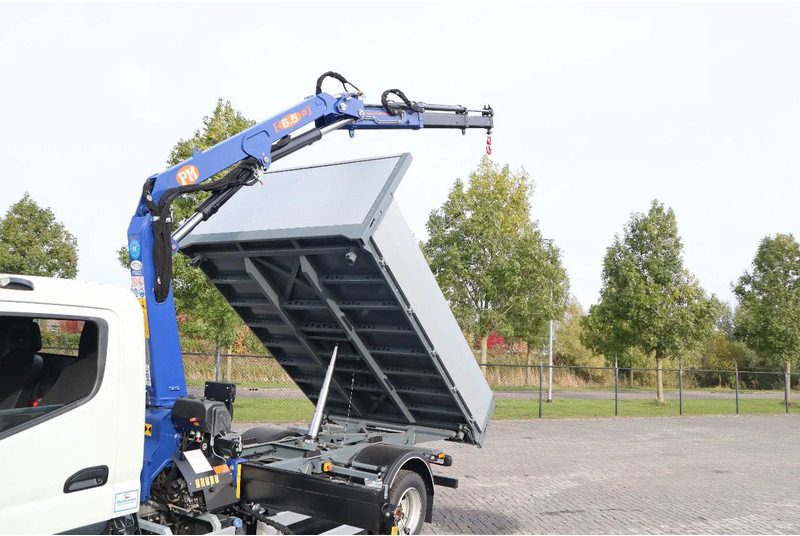 شاحنة قلاب, شاحنة كرين FUSO 7C18 | 4X2 | 3-WAY TIPPER | PM 6.5 KRAN /CRANE: صورة 11 شاحنة قلاب, شاحنة كرين FUSO 7C18 | 4X2 | 3-WAY TIPPER | PM 6.5 KRAN /CRANE: صورة 11