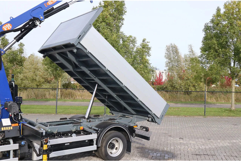 شاحنة قلاب, شاحنة كرين FUSO 7C18 | 4X2 | 3-WAY TIPPER | PM 6.5 KRAN /CRANE: صورة 12 شاحنة قلاب, شاحنة كرين FUSO 7C18 | 4X2 | 3-WAY TIPPER | PM 6.5 KRAN /CRANE: صورة 12