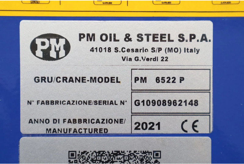 شاحنة قلاب, شاحنة كرين FUSO 7C18 | 4X2 | 3-WAY TIPPER | PM 6.5 KRAN /CRANE: صورة 20 شاحنة قلاب, شاحنة كرين FUSO 7C18 | 4X2 | 3-WAY TIPPER | PM 6.5 KRAN /CRANE: صورة 20