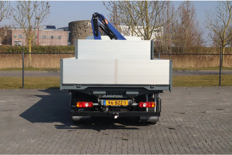 شاحنة قلاب, شاحنة كرين FUSO 7C18 | 4X2 | 3-WAY TIPPER | PM 6.5 KRAN /CRANE: صورة 7 شاحنة قلاب, شاحنة كرين FUSO 7C18 | 4X2 | 3-WAY TIPPER | PM 6.5 KRAN /CRANE: صورة 7