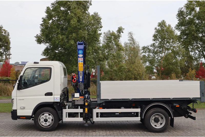 شاحنة قلاب, شاحنة كرين FUSO 7C18 | 4X2 | 3-WAY TIPPER | PM 6.5 KRAN /CRANE: صورة 9 شاحنة قلاب, شاحنة كرين FUSO 7C18 | 4X2 | 3-WAY TIPPER | PM 6.5 KRAN /CRANE: صورة 9