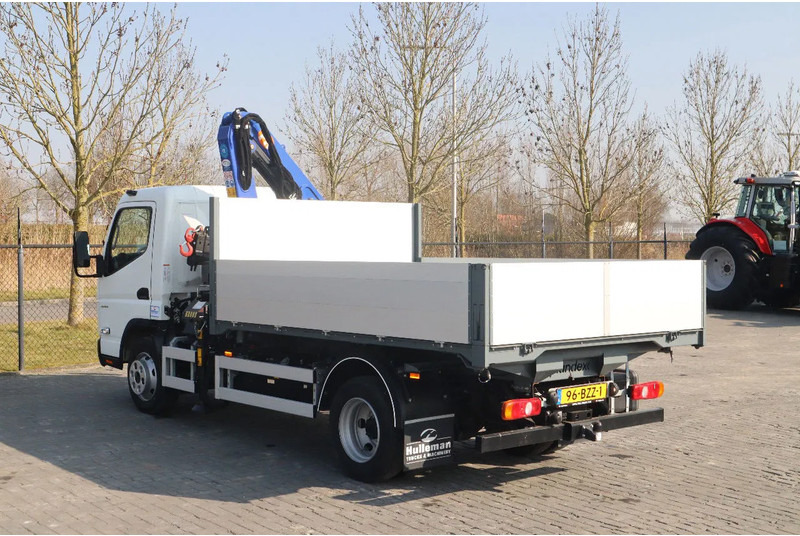 شاحنة قلاب, شاحنة كرين FUSO 7C18 | 4X2 | 3-WAY TIPPER | PM 6.5 KRAN /CRANE: صورة 8 شاحنة قلاب, شاحنة كرين FUSO 7C18 | 4X2 | 3-WAY TIPPER | PM 6.5 KRAN /CRANE: صورة 8