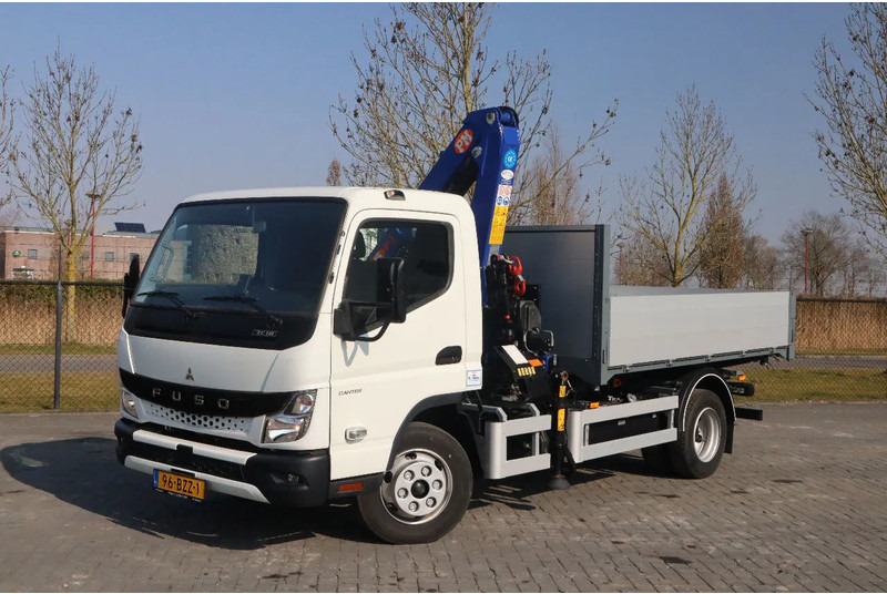 FUSO Canter 7C18 | 4X2 | 3-WAY TIPPER | PM 6.5 KRAN /CRANE - شاحنة كرين: صورة 2 FUSO Canter 7C18 | 4X2 | 3-WAY TIPPER | PM 6.5 KRAN /CRANE - شاحنة كرين: صورة 2