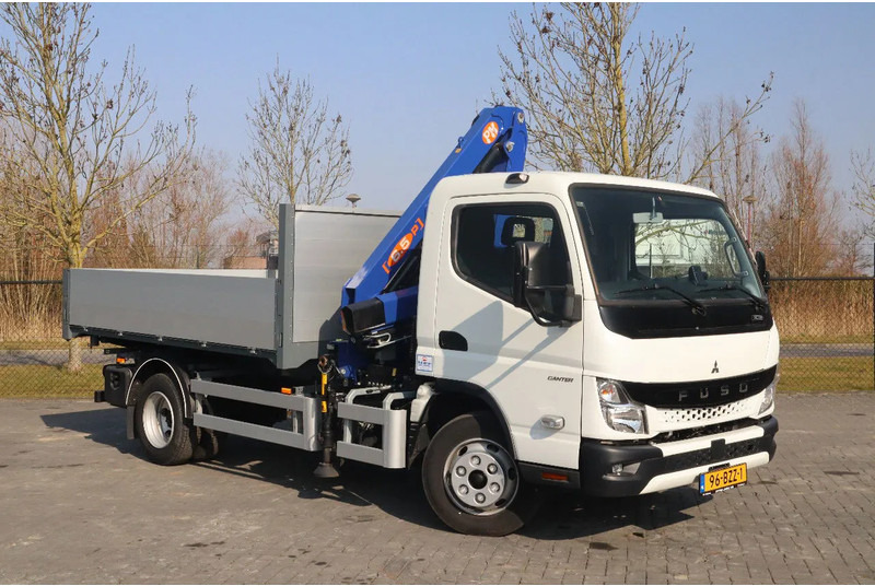 FUSO Canter 7C18 | 4X2 | 3-WAY TIPPER | PM 6.5 KRAN /CRANE - قلاب صغير: صورة 4 FUSO Canter 7C18 | 4X2 | 3-WAY TIPPER | PM 6.5 KRAN /CRANE - قلاب صغير: صورة 4