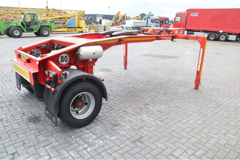 Faymonville JEEP DOLLY D-1 | 1L | DUTCH REGISTRATION - مقطورة دوللي: صورة 5 Faymonville JEEP DOLLY D-1 | 1L | DUTCH REGISTRATION - مقطورة دوللي: صورة 5