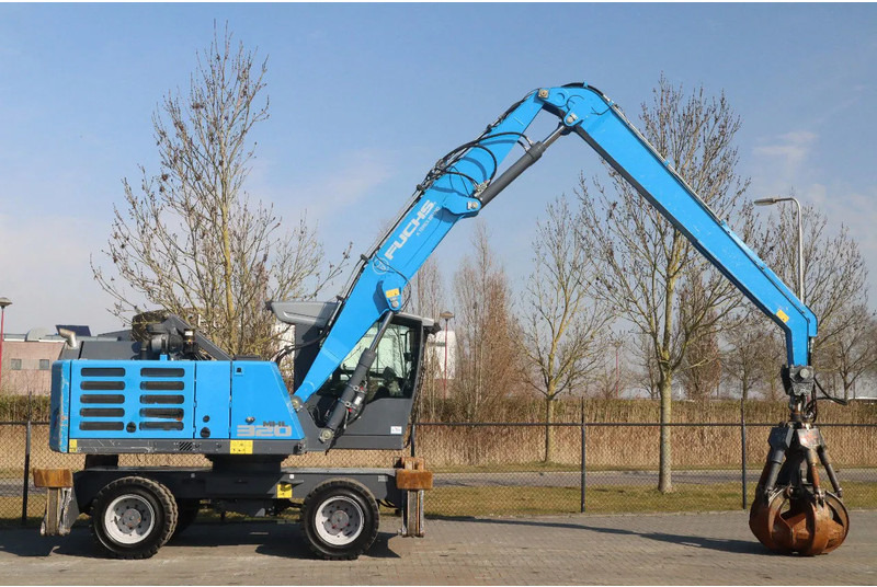 Fuchs MHL 320 | PEEL GRAB | UMSCHLAG | GOOD TIRES - آلة التعامل مع النفايات: صورة 4 Fuchs MHL 320 | PEEL GRAB | UMSCHLAG | GOOD TIRES - آلة التعامل مع النفايات: صورة 4