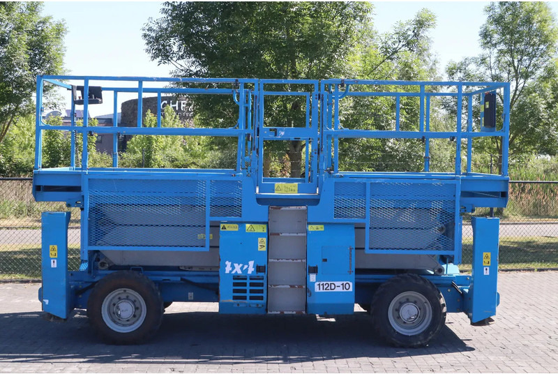 Genie GS-3384 RT | 12 METER | 1.134 KG - مرفاع مقصي: صورة 1 Genie GS-3384 RT | 12 METER | 1.134 KG - مرفاع مقصي: صورة 1