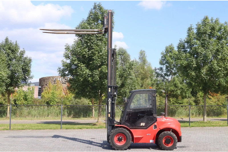 Hangcha CPCD30 - XW43C-RT4 | 4X4 | TRIPLEX | SIDESHIFT | SPREADERS - رافعة شوكية للأراضي الوعرة: صورة 1 Hangcha CPCD30 - XW43C-RT4 | 4X4 | TRIPLEX | SIDESHIFT | SPREADERS - رافعة شوكية للأراضي الوعرة: صورة 1