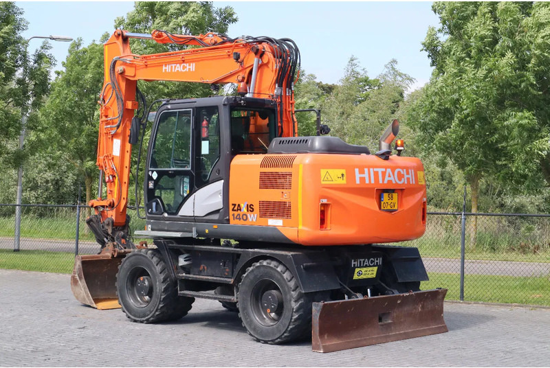 Hitachi ZX 140 W-5B | TILT QC | BUCKET | DOZER BLADE | DUTCH REG. - حفار ذو عجلات: صورة 3 Hitachi ZX 140 W-5B | TILT QC | BUCKET | DOZER BLADE | DUTCH REG. - حفار ذو عجلات: صورة 3