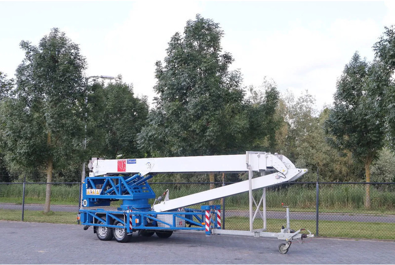 Klaas K17/24 TSHR | 24 METER | 800 KG | TRAILER CRANE | DACHDECKER - رافعة لجميع التضاريس: صورة 5 Klaas K17/24 TSHR | 24 METER | 800 KG | TRAILER CRANE | DACHDECKER - رافعة لجميع التضاريس: صورة 5
