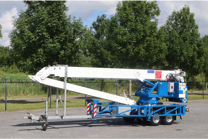 Klaas K17/24 TSHR | 24 METER | 800 KG | TRAILER CRANE | DACHDECKER - رافعة لجميع التضاريس: صورة 2 Klaas K17/24 TSHR | 24 METER | 800 KG | TRAILER CRANE | DACHDECKER - رافعة لجميع التضاريس: صورة 2