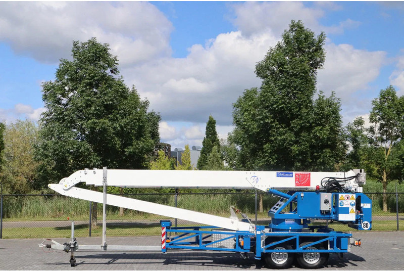 Klaas K17/24 TSHR | 24 METER | 800 KG | TRAILER CRANE | DACHDECKER - رافعة لجميع التضاريس: صورة 1 Klaas K17/24 TSHR | 24 METER | 800 KG | TRAILER CRANE | DACHDECKER - رافعة لجميع التضاريس: صورة 1