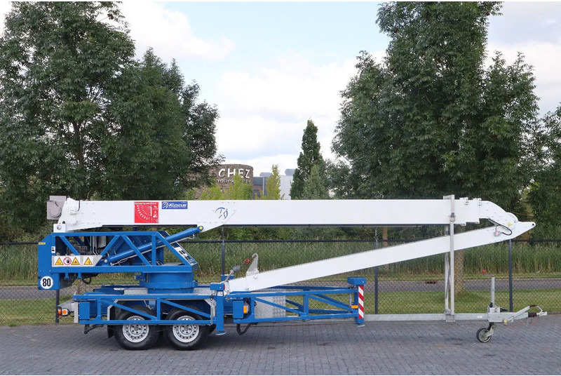 Klaas K17/24 TSHR | 24 METER | 800 KG | TRAILER CRANE | DACHDECKER - رافعة الطرق الوعرة: صورة 4 Klaas K17/24 TSHR | 24 METER | 800 KG | TRAILER CRANE | DACHDECKER - رافعة الطرق الوعرة: صورة 4