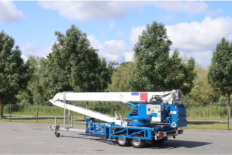 Klaas K17/24 TSHR | 24 METER | 800 KG | TRAILER CRANE | DACHDECKER - رافعة الطرق الوعرة: صورة 3 Klaas K17/24 TSHR | 24 METER | 800 KG | TRAILER CRANE | DACHDECKER - رافعة الطرق الوعرة: صورة 3