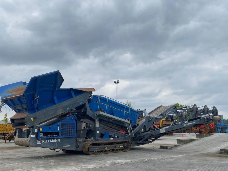 Kleemann MS 15 Z-AD | DOUBLE DECK | REMOTE | HOPPER EXTENTIONS - آلة فرز: صورة 4 Kleemann MS 15 Z-AD | DOUBLE DECK | REMOTE | HOPPER EXTENTIONS - آلة فرز: صورة 4