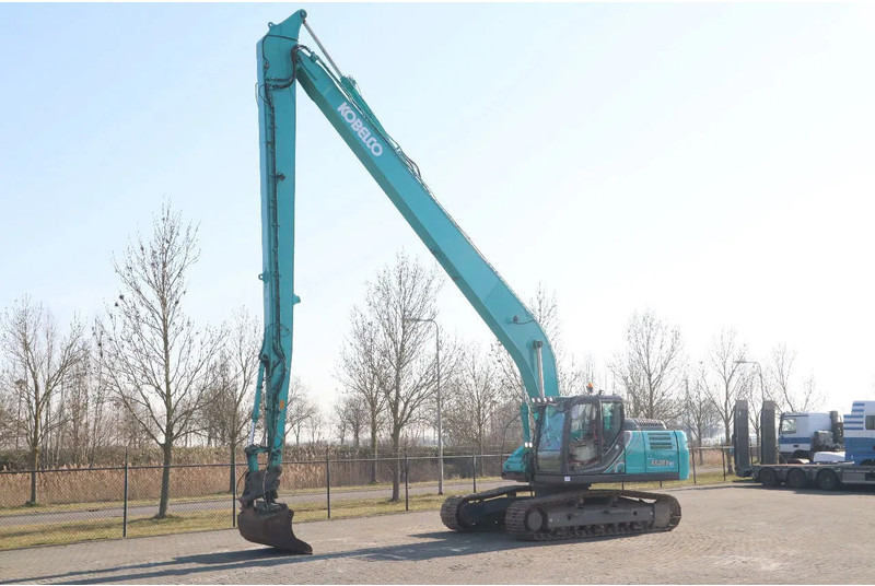 Kobelco SK260 NLC -10E | 18.5 METER LONG REACH | TILT BUCKET - حفار زاحف: صورة 2 Kobelco SK260 NLC -10E | 18.5 METER LONG REACH | TILT BUCKET - حفار زاحف: صورة 2