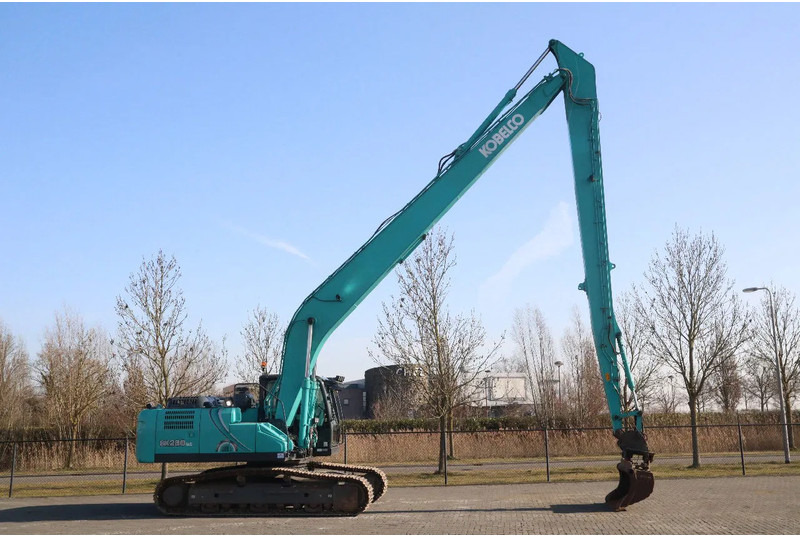 Kobelco SK260 NLC -10E | 18.5 METER LONG REACH | TILT BUCKET - حفار زاحف: صورة 4 Kobelco SK260 NLC -10E | 18.5 METER LONG REACH | TILT BUCKET - حفار زاحف: صورة 4