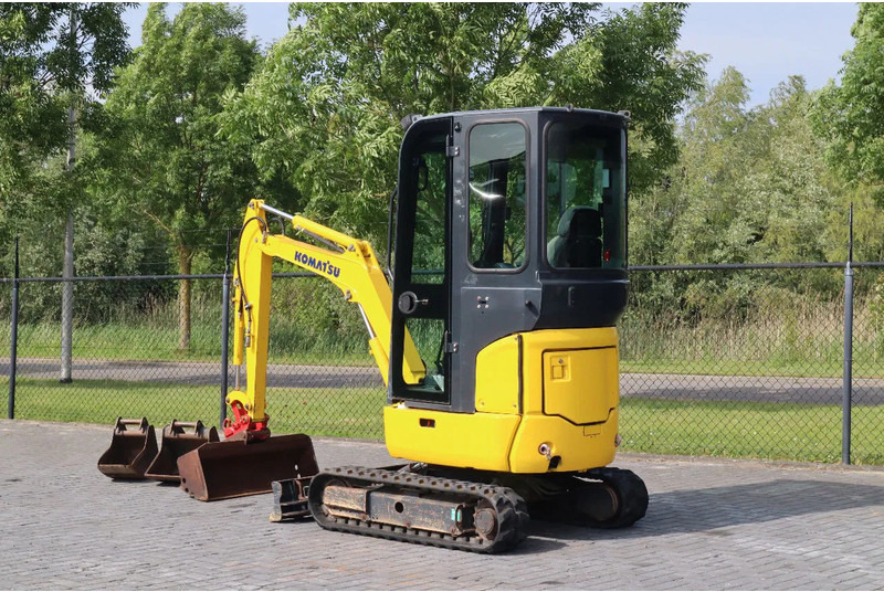 Komatsu PC16 R-3HS | 3X BUCKET | QUICK COUPLER | SWING BOOM - حفار صغير: صورة 3 Komatsu PC16 R-3HS | 3X BUCKET | QUICK COUPLER | SWING BOOM - حفار صغير: صورة 3
