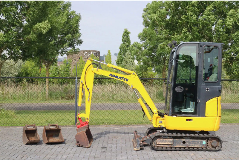 Komatsu PC16 R-3HS | 3X BUCKET | QUICK COUPLER | SWING BOOM - حفار صغير: صورة 1 Komatsu PC16 R-3HS | 3X BUCKET | QUICK COUPLER | SWING BOOM - حفار صغير: صورة 1