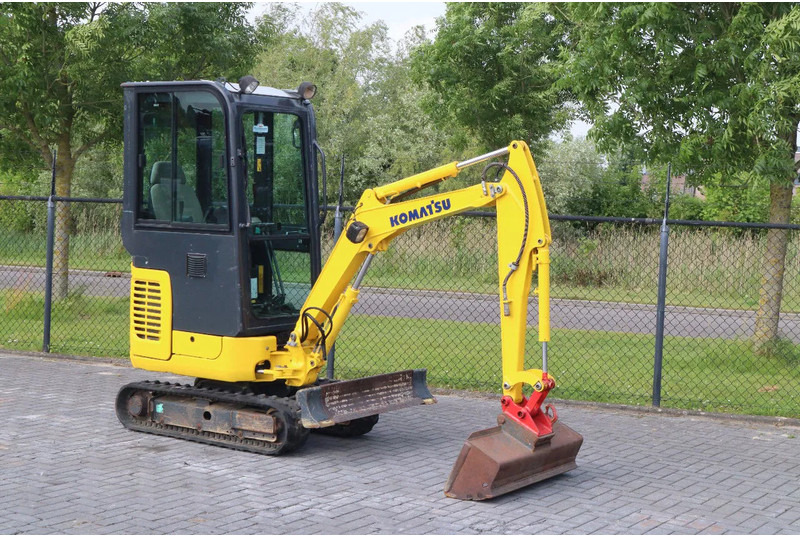 Komatsu PC16 R-3HS | 3X BUCKET | QUICK COUPLER | SWING BOOM - حفار صغير: صورة 5 Komatsu PC16 R-3HS | 3X BUCKET | QUICK COUPLER | SWING BOOM - حفار صغير: صورة 5