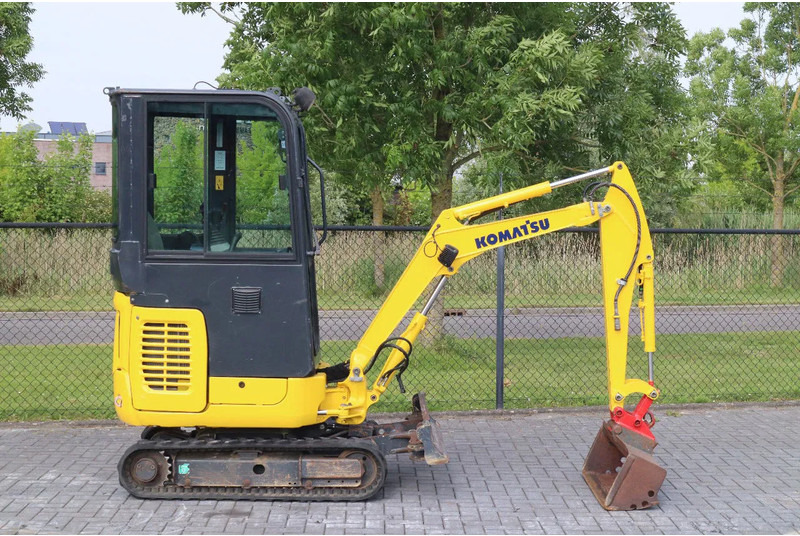 Komatsu PC16 R-3HS | 3X BUCKET | QUICK COUPLER | SWING BOOM - حفار صغير: صورة 4 Komatsu PC16 R-3HS | 3X BUCKET | QUICK COUPLER | SWING BOOM - حفار صغير: صورة 4