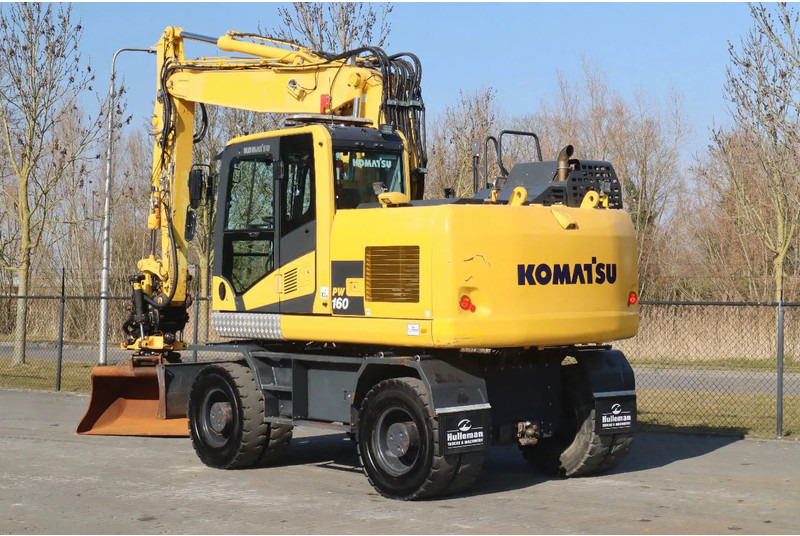 Komatsu PW160-11 | ENGCON TILTROTATOR | BUCKET | TRAILER HYDR. - حفار ذو عجلات: صورة 3 Komatsu PW160-11 | ENGCON TILTROTATOR | BUCKET | TRAILER HYDR. - حفار ذو عجلات: صورة 3