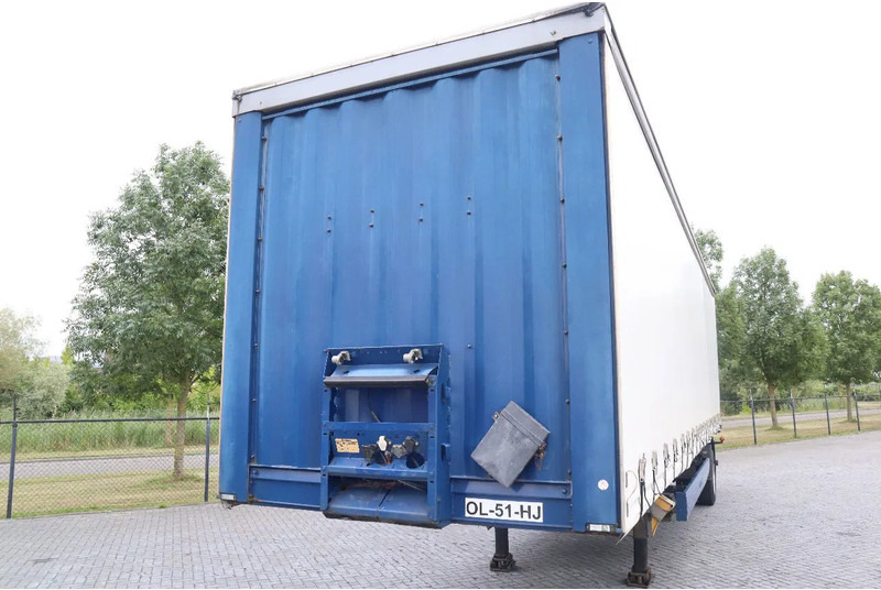 Krone SEP 10 | CITY TRAILER | STEERING AXLE | NEW TUV 8-2026 - نصف مقطورة بستائر جانبية: صورة 5 Krone SEP 10 | CITY TRAILER | STEERING AXLE | NEW TUV 8-2026 - نصف مقطورة بستائر جانبية: صورة 5