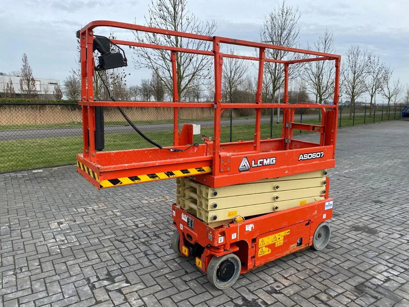 LGMG AS0607E | 7.8 METER | 230 KG | GS-1932 | ES 1932 - مرفاع مقصي: صورة 5 LGMG AS0607E | 7.8 METER | 230 KG | GS-1932 | ES 1932 - مرفاع مقصي: صورة 5