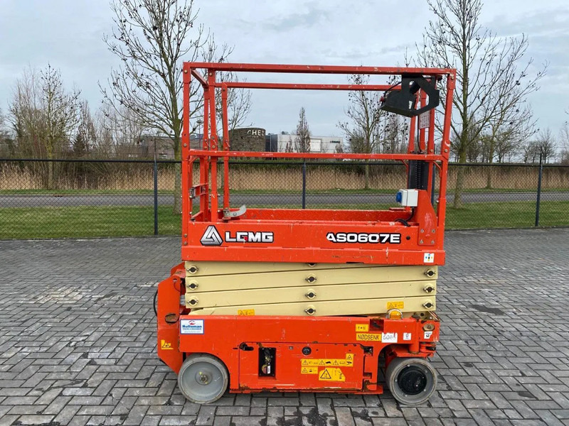LGMG AS0607E | 7.8 METER | 230 KG | GS-1932 | ES 1932 - مرفاع مقصي: صورة 1 LGMG AS0607E | 7.8 METER | 230 KG | GS-1932 | ES 1932 - مرفاع مقصي: صورة 1