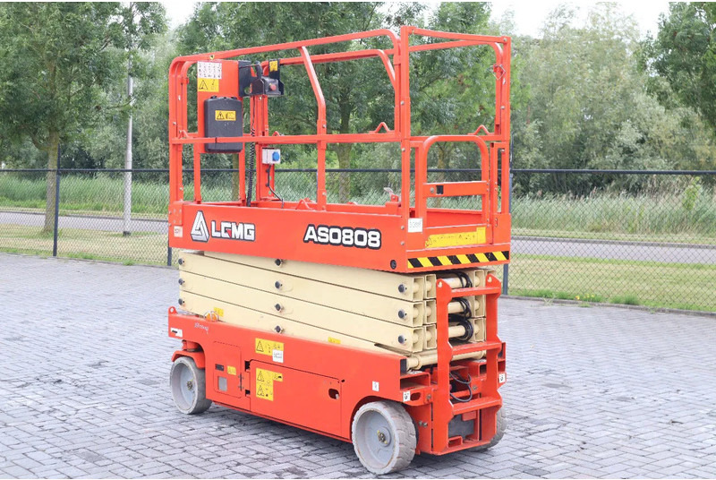 LGMG AS0808 | 10 METER | 230 KG | GS-2646 | 2646ES - مرفاع مقصي: صورة 2 LGMG AS0808 | 10 METER | 230 KG | GS-2646 | 2646ES - مرفاع مقصي: صورة 2