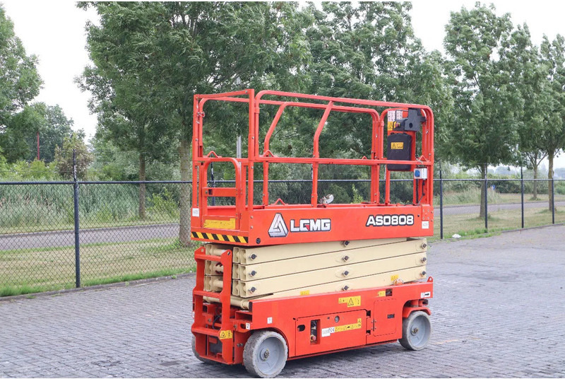 LGMG AS0808 | 10 METER | 230 KG | GS-2646 | 2646ES - مرفاع مقصي: صورة 5 LGMG AS0808 | 10 METER | 230 KG | GS-2646 | 2646ES - مرفاع مقصي: صورة 5
