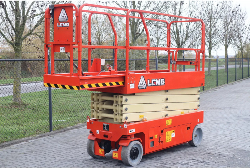 LGMG AS0808E | 10 METER | 230 KG - مرفاع مقصي: صورة 5 LGMG AS0808E | 10 METER | 230 KG - مرفاع مقصي: صورة 5