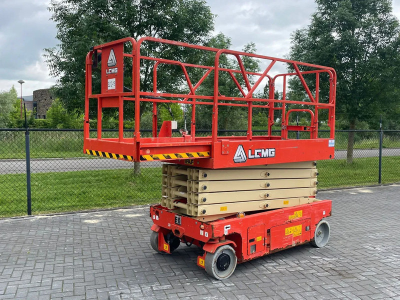 LGMG AS1012E | 12 METER | 320 KG | GS-3232 | ES 3246 - مرفاع مقصي: صورة 5 LGMG AS1012E | 12 METER | 320 KG | GS-3232 | ES 3246 - مرفاع مقصي: صورة 5