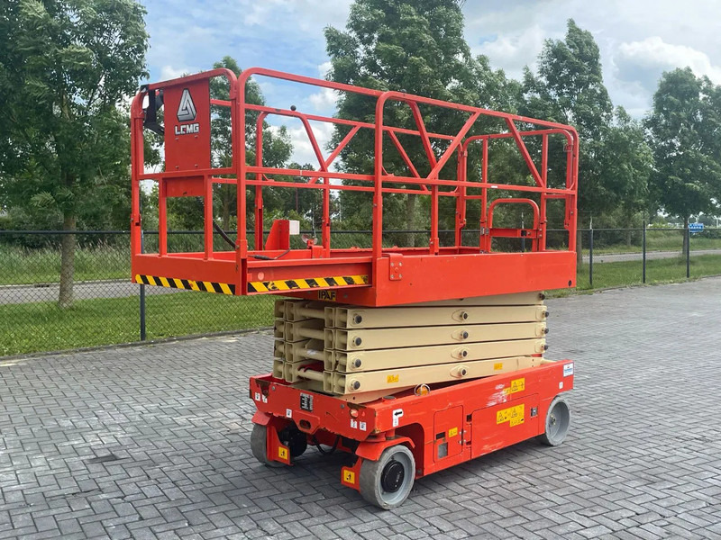 LGMG AS1012E | 12 METER | 320 KG | GS-3232 | ES 3246 - مرفاع مقصي: صورة 5 LGMG AS1012E | 12 METER | 320 KG | GS-3232 | ES 3246 - مرفاع مقصي: صورة 5