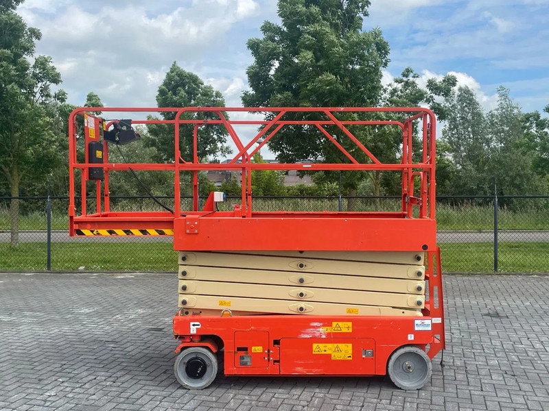 LGMG AS1012E | 12 METER | 320 KG | GS-3232 | ES 3246 - مرفاع مقصي: صورة 4 LGMG AS1012E | 12 METER | 320 KG | GS-3232 | ES 3246 - مرفاع مقصي: صورة 4