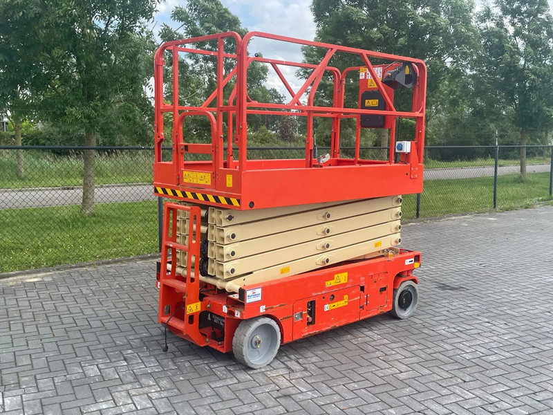 LGMG AS1012E | 12 METER | 320 KG | GS-3232 | ES 3246 - مرفاع مقصي: صورة 3 LGMG AS1012E | 12 METER | 320 KG | GS-3232 | ES 3246 - مرفاع مقصي: صورة 3