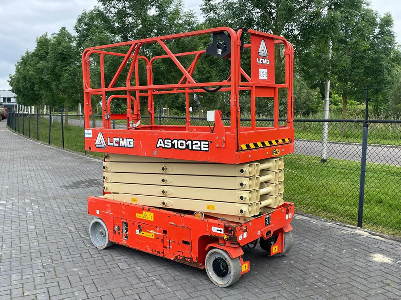LGMG AS1012E | 12 METER | 320 KG | GS-3232 | ES 3246 - مرفاع مقصي: صورة 2 LGMG AS1012E | 12 METER | 320 KG | GS-3232 | ES 3246 - مرفاع مقصي: صورة 2