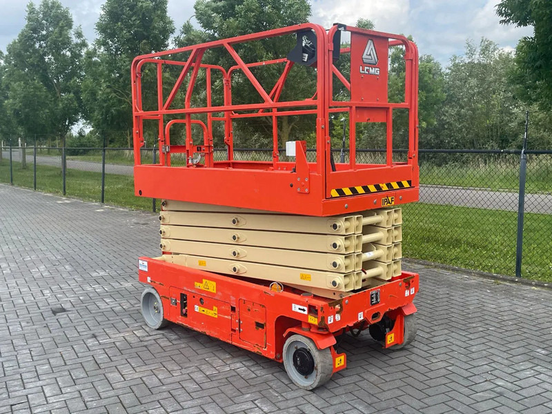 LGMG AS1012E | 12 METER | 320 KG | GS-3232 | ES 3246 - مرفاع مقصي: صورة 2 LGMG AS1012E | 12 METER | 320 KG | GS-3232 | ES 3246 - مرفاع مقصي: صورة 2
