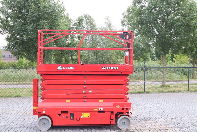 LGMG AS1413E | 16 METER | 320 KG | GS-4655 | 4069 - مرفاع مقصي: صورة 4 LGMG AS1413E | 16 METER | 320 KG | GS-4655 | 4069 - مرفاع مقصي: صورة 4