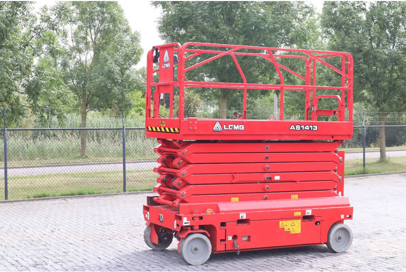 LGMG AS1413E | 16 METER | 320 KG | GS-4655 | 4069 - مرفاع مقصي: صورة 3 LGMG AS1413E | 16 METER | 320 KG | GS-4655 | 4069 - مرفاع مقصي: صورة 3