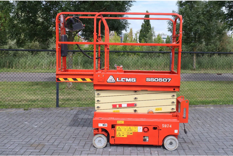 LGMG SS0507 | 6.3 METER | 230 KG | GS-1330 | ES1330 - مرفاع مقصي: صورة 4 LGMG SS0507 | 6.3 METER | 230 KG | GS-1330 | ES1330 - مرفاع مقصي: صورة 4