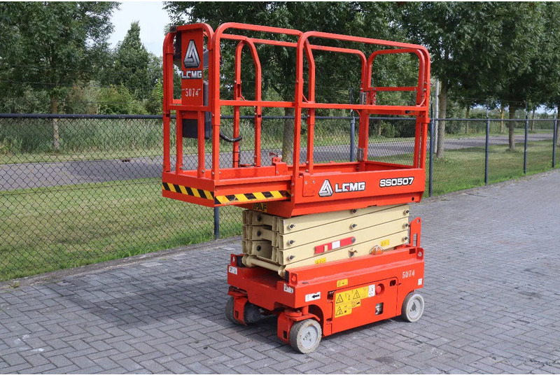 LGMG SS0507 | 6.3 METER | 230 KG | GS-1330 | ES1330 - مرفاع مقصي: صورة 5 LGMG SS0507 | 6.3 METER | 230 KG | GS-1330 | ES1330 - مرفاع مقصي: صورة 5
