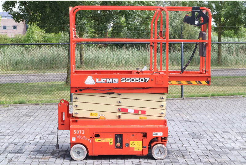 LGMG SS0507 | 6.3 METER | 230 KG | GS-1330 | ES1330 - مرفاع مقصي: صورة 4 LGMG SS0507 | 6.3 METER | 230 KG | GS-1330 | ES1330 - مرفاع مقصي: صورة 4