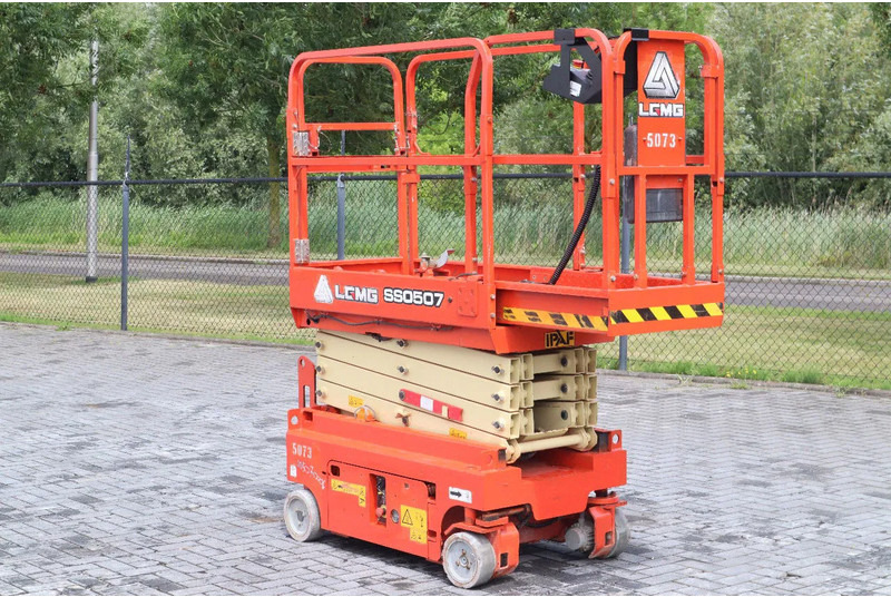 LGMG SS0507 | 6.3 METER | 230 KG | GS-1330 | ES1330 - مرفاع مقصي: صورة 5 LGMG SS0507 | 6.3 METER | 230 KG | GS-1330 | ES1330 - مرفاع مقصي: صورة 5