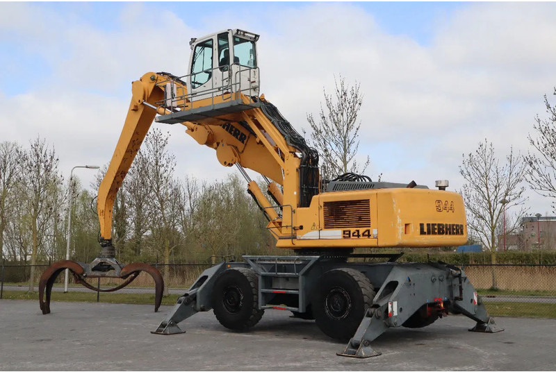 Liebherr A944 C HD | LOG GRAPPLE | HOLZGREIFER | TIMBER - آلة التعامل مع النفايات: صورة 3 Liebherr A944 C HD | LOG GRAPPLE | HOLZGREIFER | TIMBER - آلة التعامل مع النفايات: صورة 3