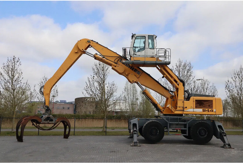 Liebherr A944 C HD | LOG GRAPPLE | HOLZGREIFER | TIMBER - آلة التعامل مع النفايات: صورة 1 Liebherr A944 C HD | LOG GRAPPLE | HOLZGREIFER | TIMBER - آلة التعامل مع النفايات: صورة 1